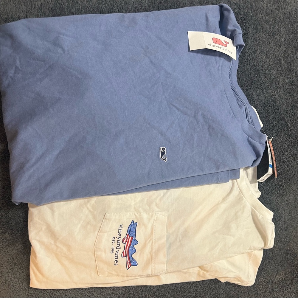 Vineyard Vines Tshirts.  (2)
